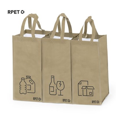 Set 3 Bolsas para Reciclaje en RPET