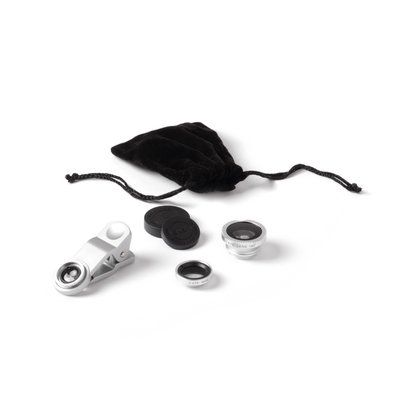 Set de 3 lentes universales para móvil Plat