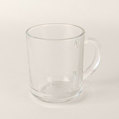 Set de 3 Taza de cristal