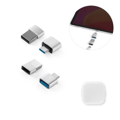 Set de Adaptadores USB Reversibles