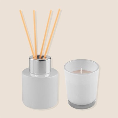 Set Aromático con Difusor y Vela