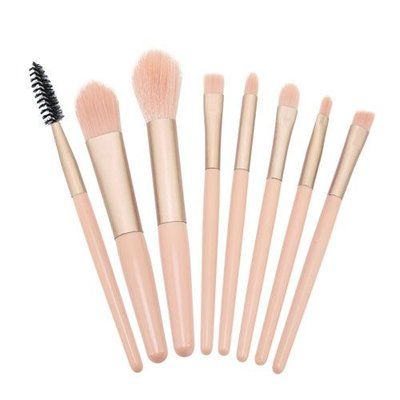 Set de brochas para maquillaje