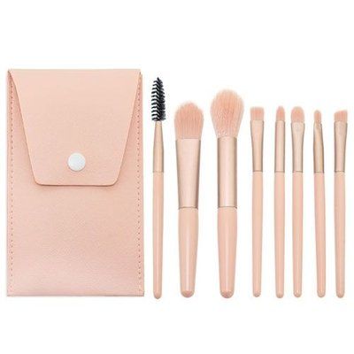 Set de brochas para maquillaje