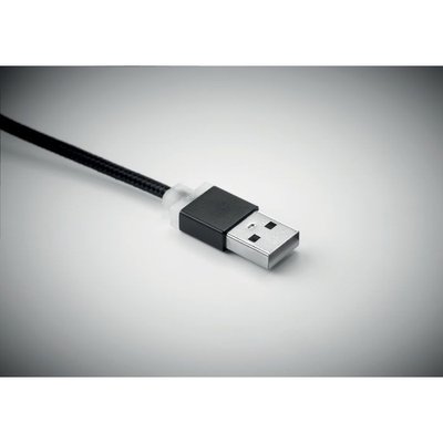 Set de cable USB a micro USB y tipo C