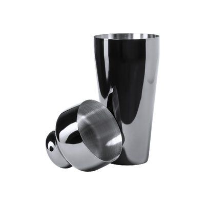 Set Cóctel Acero Inox 4pzs