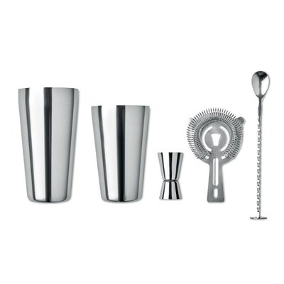 Set de Cóctel Acero Inoxidable 750ml