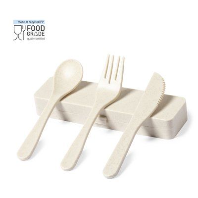 Set Cubiertos PP Libre de BPA