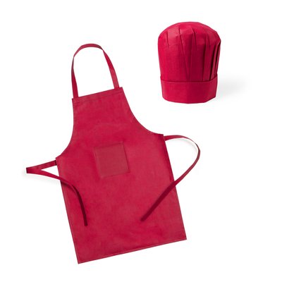 Set Infantil de Cocina 2 Piezas Roj