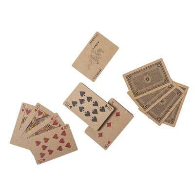 Set Juegos Naipes y Dominó Ecológicos