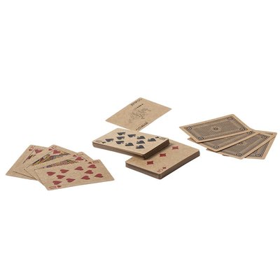 Set Juegos Naipes y Dominó Ecológicos