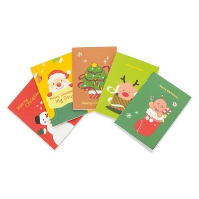 Set de libretas navideñas