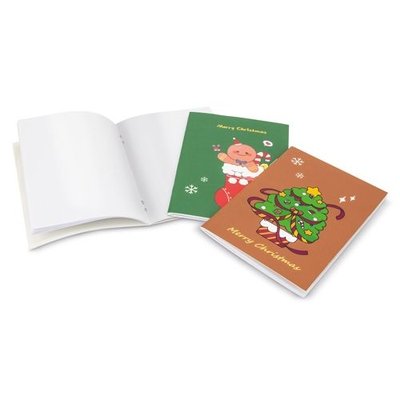 Set de libretas navideñas