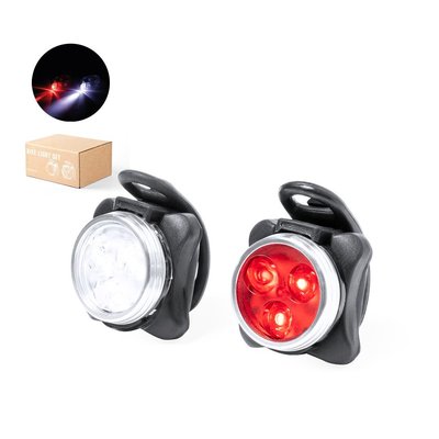 Set Luces Bici LEDs Recargables