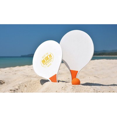 Set Palas Playa MDF con Pelota