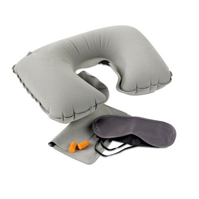 Set de Viaje con Almohada de Terciopelo