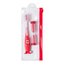 Set dental infantil con medidor de tiempo Rojo