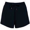 Short algodón de mujer Washed black XXL