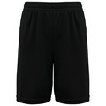 Short de baloncesto para hombre Black S