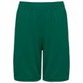 Short de baloncesto para hombre Dark Green XXL