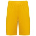 Short de baloncesto para hombre Sporty Yellow 4XL