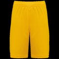 Short de baloncesto para hombre Sporty Yellow M