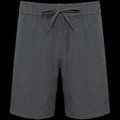 Short bicolor con bolsillos Marl Dark Grey / Black L