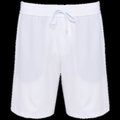 Short bicolor con bolsillos White / Fine Grey XL