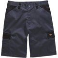 Short con bolsillos cargo y velcro Grey / Black 30 UK