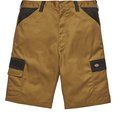 Short con bolsillos cargo y velcro Khaki Beige / Black 40 UK