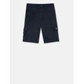 Short con bolsillos cargo y velcro Navy 42 UK