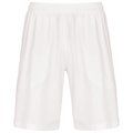 Short chándal ligero White XS