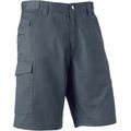 Short de trabajo con cintura elástica Convoy Grey 44 UK