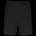 Short deporte niño Black 6/8 ans