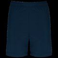 Short deporte niño Navy 8/10 ans