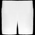 Short deportivo para mujer White XL