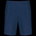 Short deportivo de secado rápido Navy 3XL