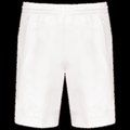 Short deportivo de secado rápido White XL