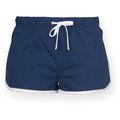 Short diseño Retro infantil algodón Navy / White 7/8 ans