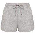 Short eco de felpa mujer Oxford Grey M