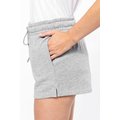 Short eco de felpa mujer