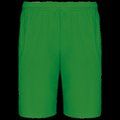 Short equipaciones ligero elástico Green L