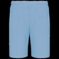 Short equipaciones ligero elástico Sky Blue 3XL