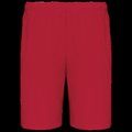 Short equipaciones ligero elástico Sporty Red S