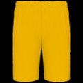 Short equipaciones ligero elástico Sporty Yellow XS