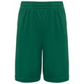 Short infantil de baloncesto Dark Green 12/14 ans