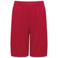 Short infantil de baloncesto Sporty Red 4/6 ans