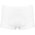 Short mujer tejido jersey Blanco XS/S