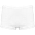 Short mujer tejido jersey White XS/S