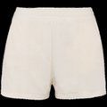 Short de rizo con bolsillos Ivory S