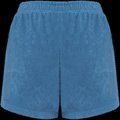 Short de rizo con bolsillos Riviera Blue XL